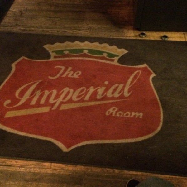 Photo taken at Imperial Room by 👋🏿hey! on 1/8/2014