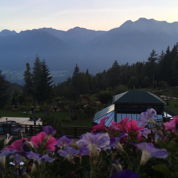 9/29/2018에 Viktoria님이 Interalpen-Hotel Tyrol에서 찍은 사진