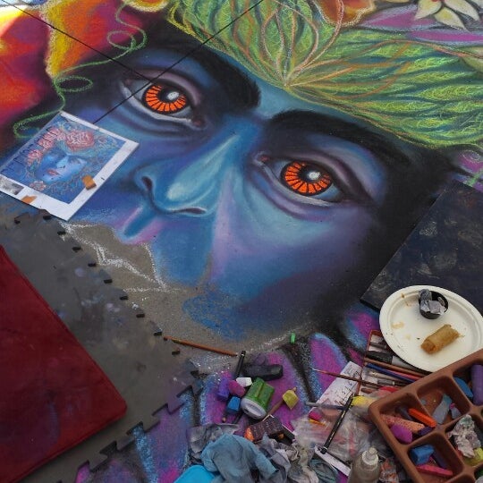 Pasadena Chalk Festival (Now Closed) Pasadena Civic Center District