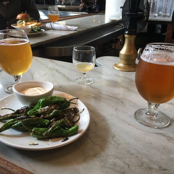 Photo taken at Magnolia Brewing Company by Tabi Y. on 3/30/2019