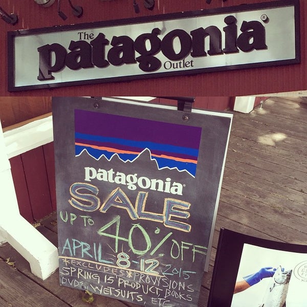 Foto tirada no(a) Patagonia Outlet por Greg F. em 4/8/2015