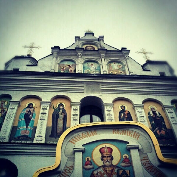 Никольский монастырь Кирово Чепецк