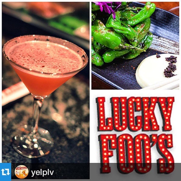 Photo taken at Lucky Foo&#39;s Sushi Cocktails &amp; Kitchen by Michael F. on 5/14/2015