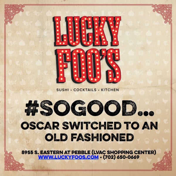 Снимок сделан в Lucky Foo&#39;s Sushi Cocktails &amp; Kitchen пользователем Michael F. 7/13/2015