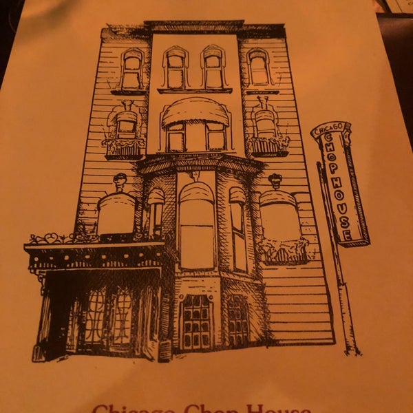 Photo taken at Chicago Chop House by Jesse P. on 10/6/2018