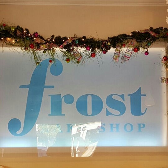Photo taken at Frost Bake Shop by Sam D. on 12/5/2015