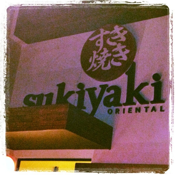 Foto diambil di Sukiyaki Cozinha Oriental oleh DANIEL P. pada 3/2/2013