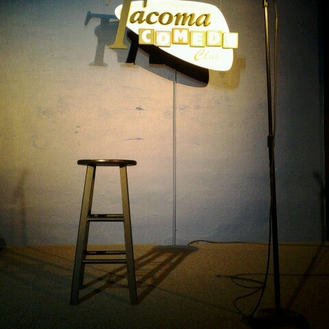 1/18/2013にAmanda J.がTacoma Comedy Clubで撮った写真