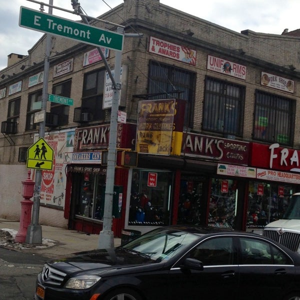 Frank's Sport Shop, 430 E Tremont Ave, Бронкс, NY, frank's sport ...