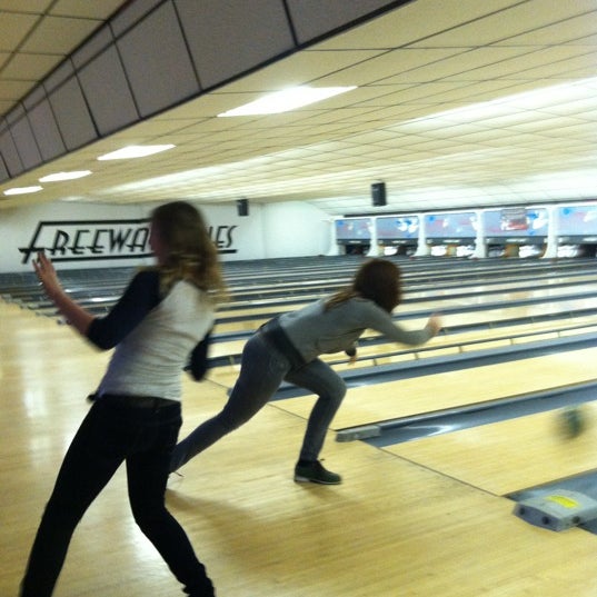 Freeway Lanes (Now Closed) Bowling Alley in Jackson