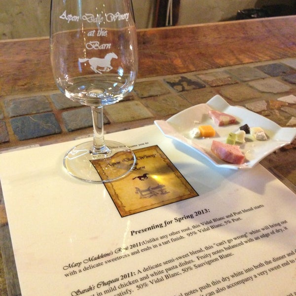 Aspen Dale Winery At The Barn Winery