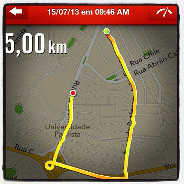 Running point. Running point