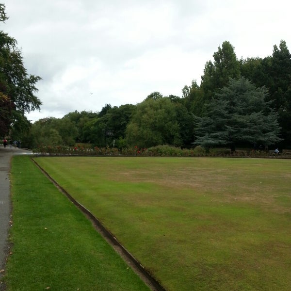 Ashton Park Park in West Kirby