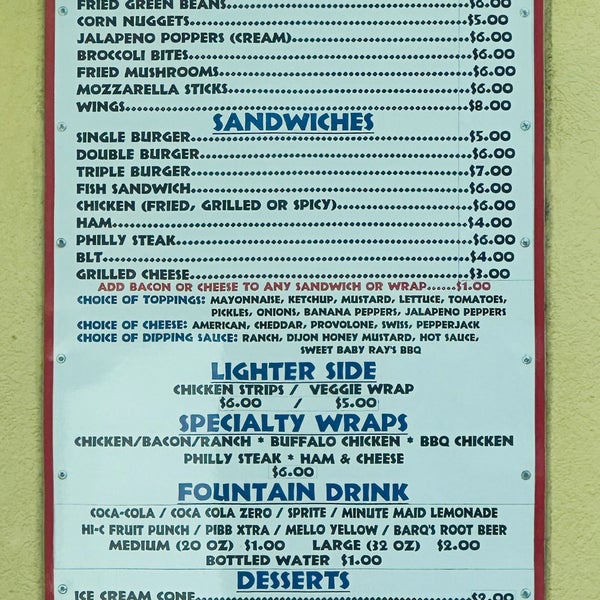 Shakers Drive Thru Burger Joint