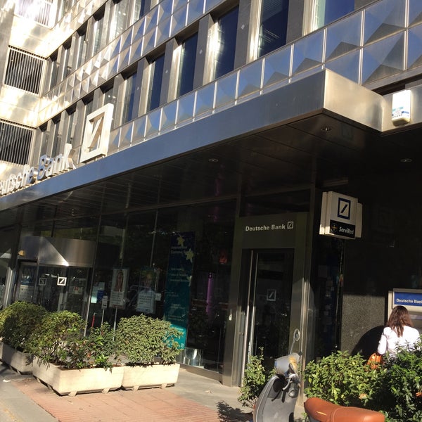 Deutsche Bank Bank in Recoletos