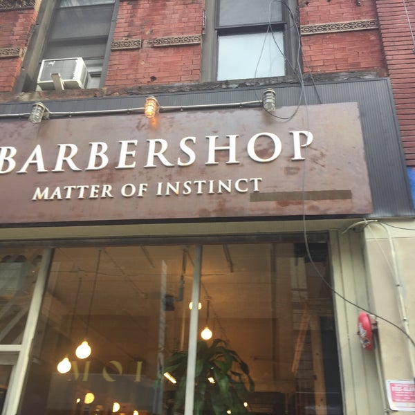 Photo prise au Matter Of Instinct Barbershop par Howard le11/28/2020
