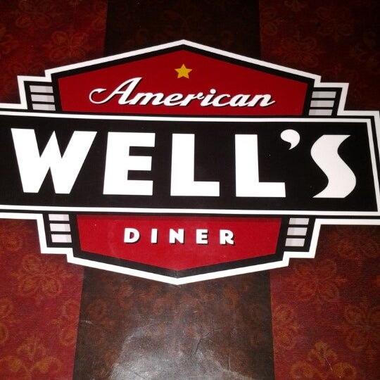 Foto diambil di Well&#39;s Diner oleh Tatiana B. pada 1/27/2013