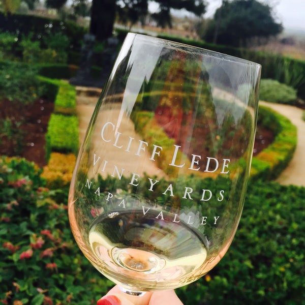 Photo taken at Cliff Lede Vineyards by Stephanie S. on 12/22/2014