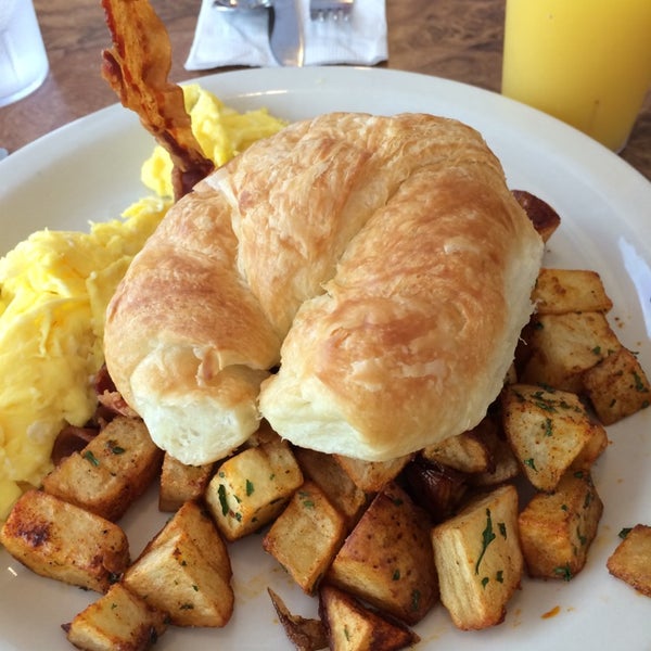 Photo taken at Beverly&#39;s La Croisette by Stephanie S. on 7/11/2014