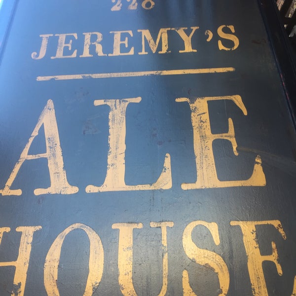 10/27/2017にMoses N.がJeremy&#39;s Ale Houseで撮った写真
