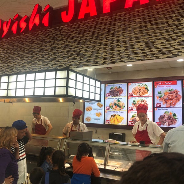 Oyishi Japan Remodel - Japanese Fast Food - Walden Galleria