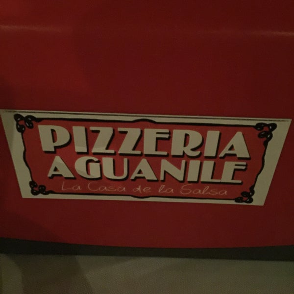 Photo taken at Pizzeria Aguanile by Wally S. on 9/15/2015