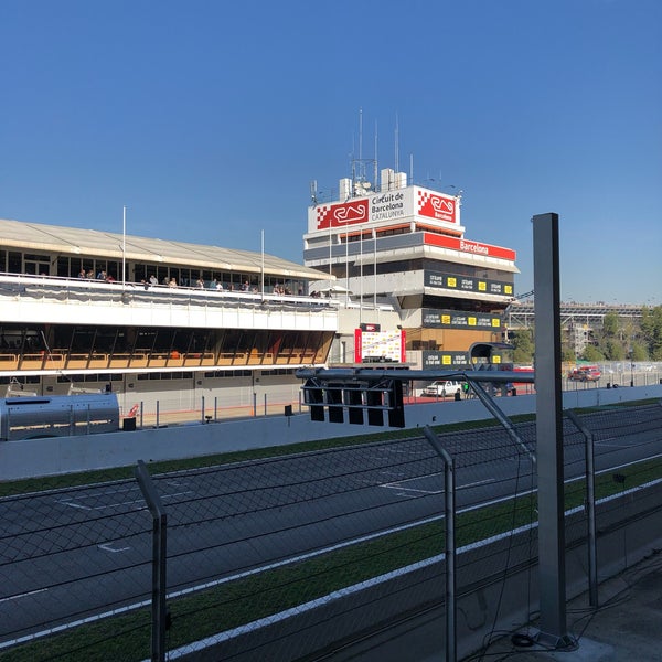 Foto diambil di Circuit de Barcelona-Catalunya oleh gitstash pada 2/21/2020