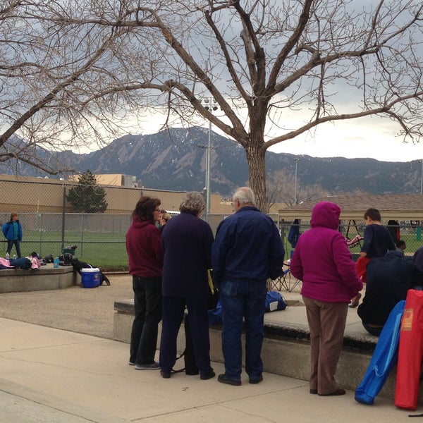East Mapleton Ball Fields Central Boulder Boulder, CO