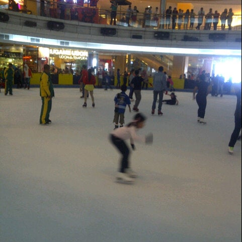 Ice Skating Mall Taman Anggrek Grogol Petamburan 4 Tips