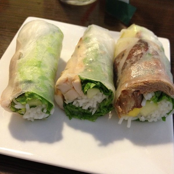 Photo taken at Sprouts Springrolls &amp; Pho by Suzanna G. on 5/6/2012