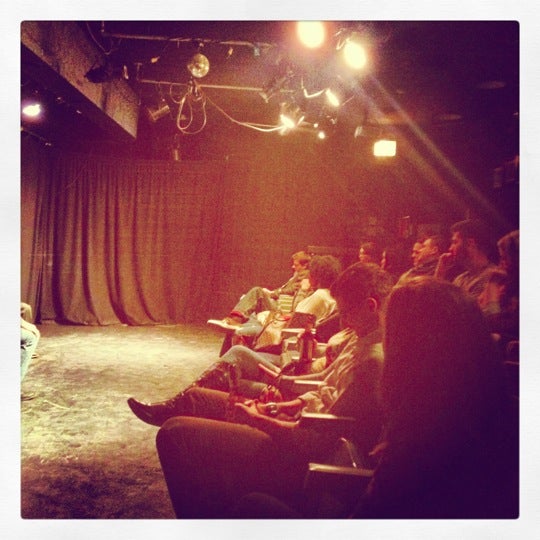 Photo taken at The Playground Theater by Mike D. on 1/27/2013