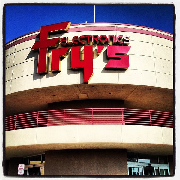 Fry's Electronics (Artık Kapalı) Indianapolis'te Elektronik Mağazası