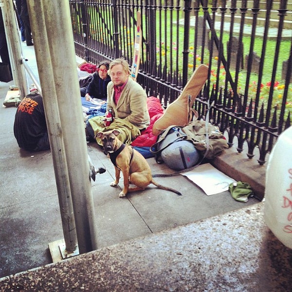 10/22/2012にJames D.がOccupy Wall Streetで撮った写真