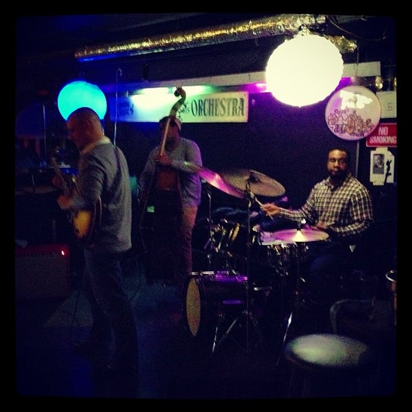Photo taken at Fat Cat by James D. on 12/29/2012
