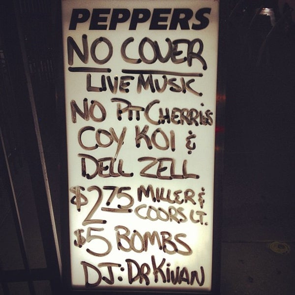 Peppers (Now Closed) Night Club in Indianapolis