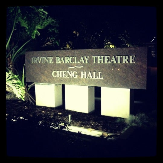 Photo prise au Irvine Barclay Theatre par Mack M. le11/11/2012