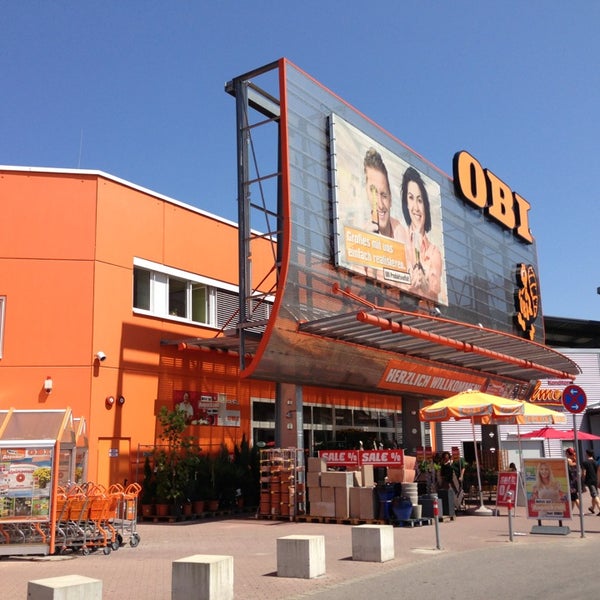 Obi Baumarkt In Friedrichshafen