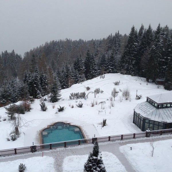 Foto diambil di Interalpen-Hotel Tyrol oleh Evgeniy U. pada 1/25/2013
