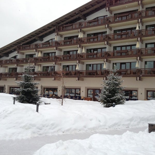 Photo prise au Interalpen-Hotel Tyrol par Evgeniy U. le1/25/2013