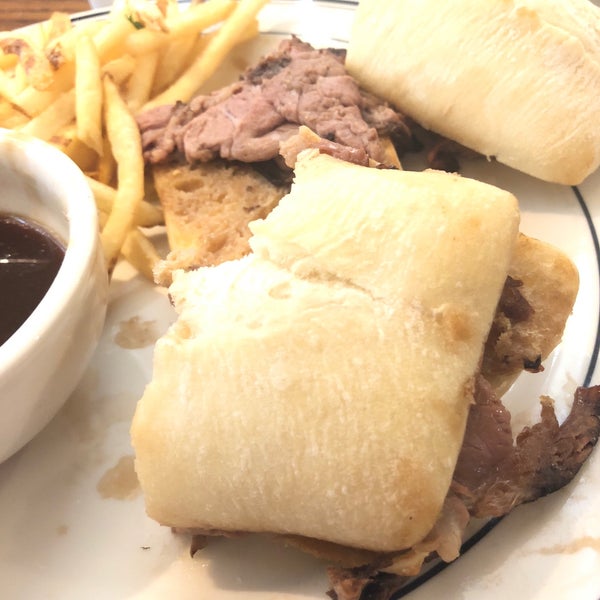 French dip is awesome