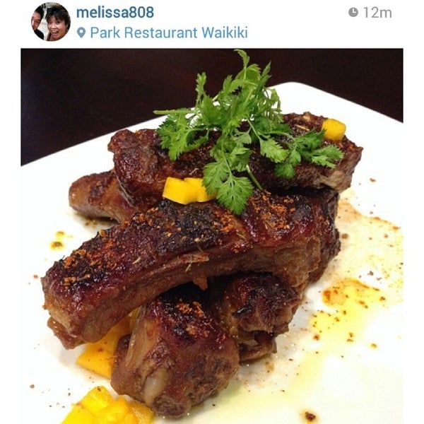 1/30/2014にKrystalle W.がPark Restaurant Waikikiで撮った写真