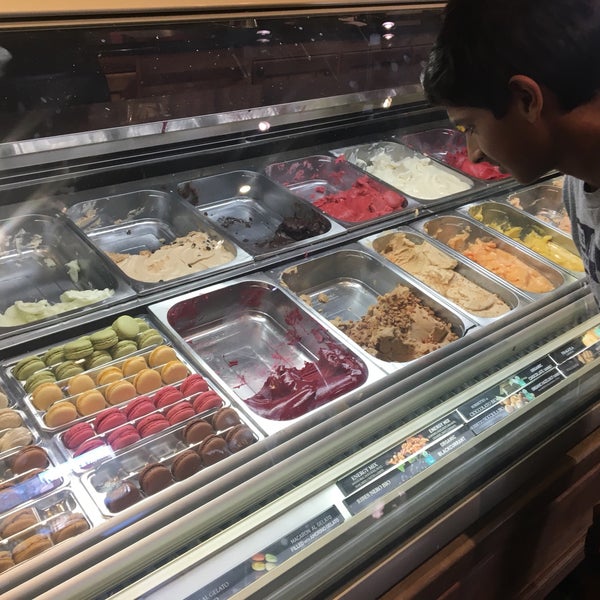 Vegan gelato heaven!