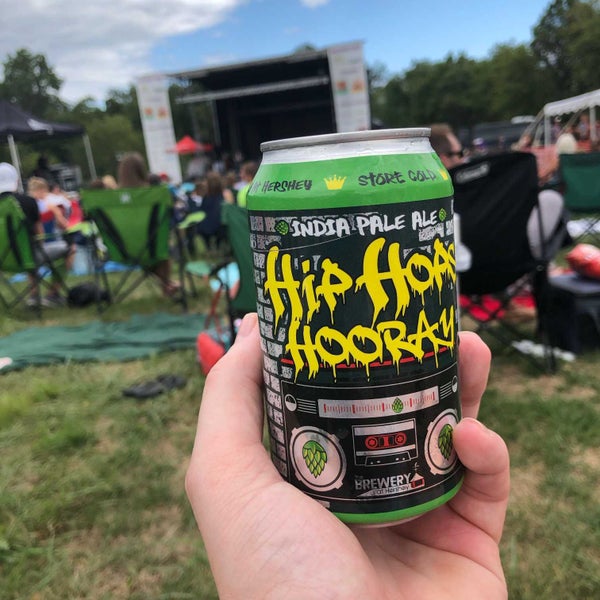 Photo taken at The Vineyard and Brewery at Hershey by Eric S. on 8/24/2019