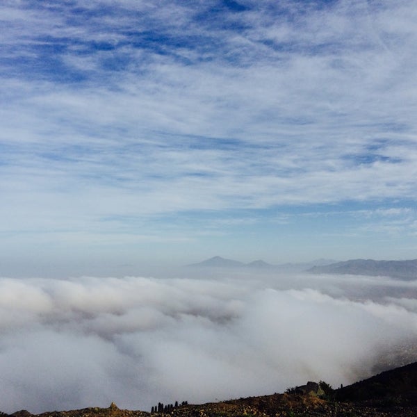 Photo taken at Cerro Grande, La Serena by Macarena O. on 10/31/2014