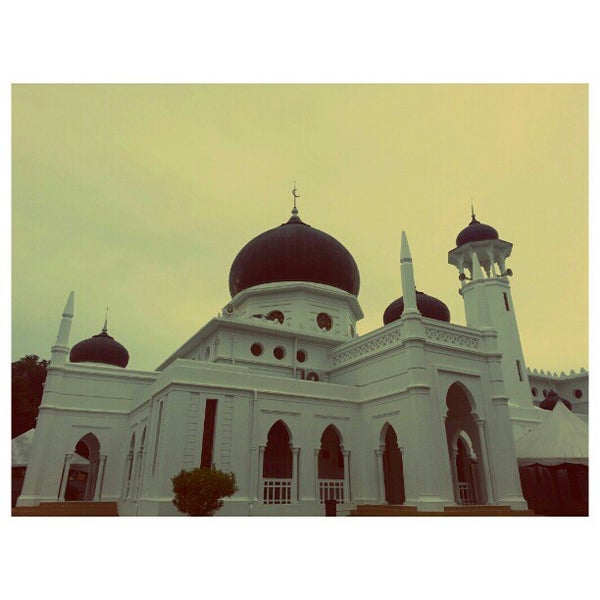 Masjid Alwi Kangar Perlis