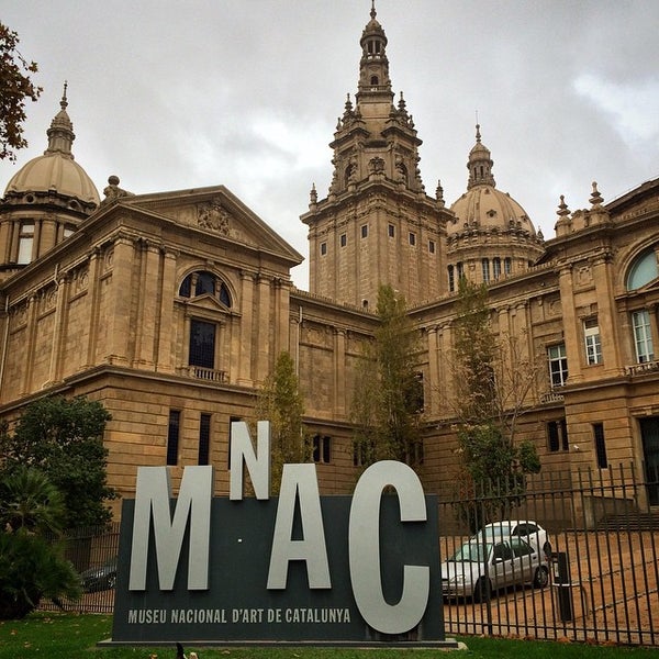 Photo taken at WYSTC at Museu Nacional d&#39;Art de Catalunya (MNAC) by Carolyn B. on 11/30/2014