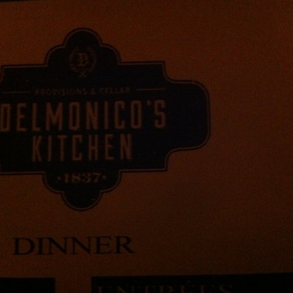 Foto diambil di Delmonico&#39;s Kitchen oleh Laura C. pada 2/12/2013