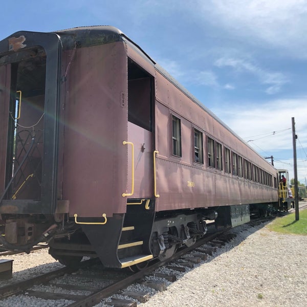 Foto diambil di The Ohio Railway Museum oleh David J. pada 9/15/2019