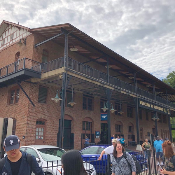 Amtrak Station Lynchburg, VA (LYH) Rail Station