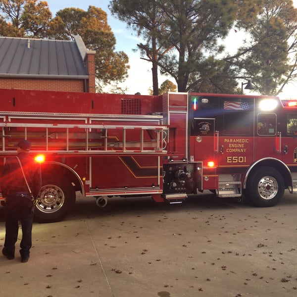 Flower Mound Fire Department Fire Station